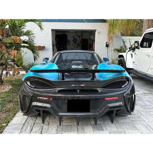 McLaren 570S/600LT | Phoenyx Design Carbon Fiber 600LT Conversion Rear Bumper