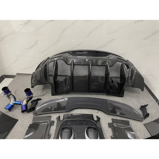 McLaren 570S/600LT | Phoenyx Design Carbon Fiber 600LT Conversion Rear Bumper