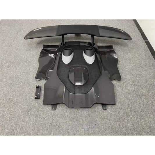 McLaren 570S/600LT | Phoenyx Design Carbon Fiber 600LT Conversion Rear Engine Deck Lid