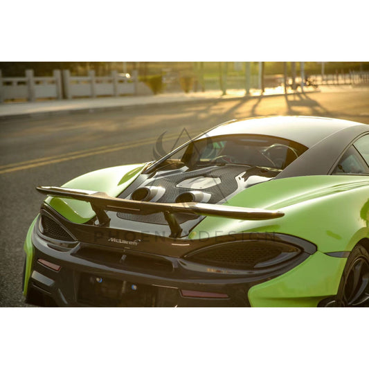 McLaren 570S/600LT | Phoenyx Design Carbon Fiber 600LT Conversion Rear Spoiler