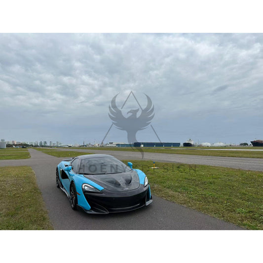 McLaren 570S/600LT | Phoenyx Design Carbon Fiber 600LT Conversion Side Skirts