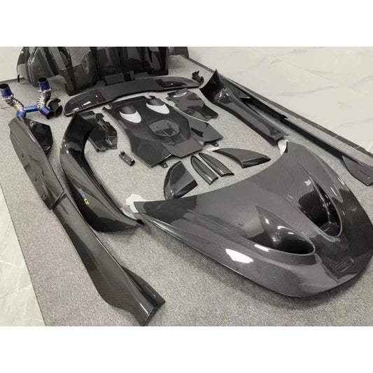 McLaren 570S/600LT | Phoenyx Design Carbon Fiber 600LT Conversion Side Skirts