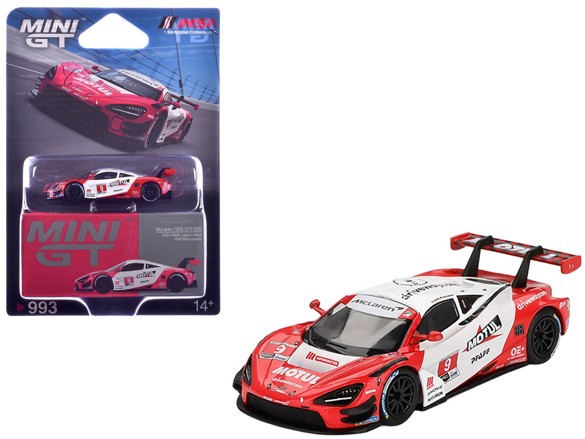 Rapid Vehicles McLaren 720S GT3 EVO #9 Oliver Jarvis - Marvin Kirchhofer "Pfaff Motorsports" IMSA...