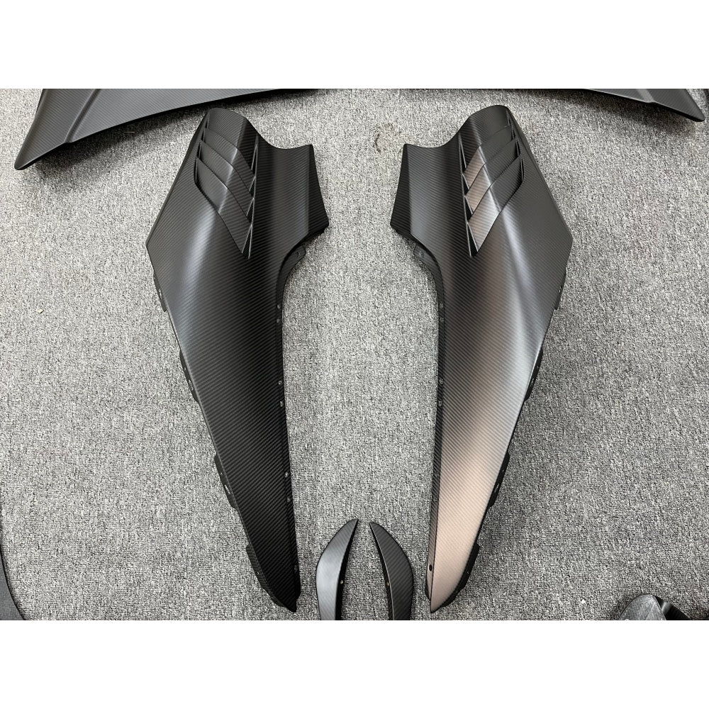 McLaren 720S/750S/765LT | Phoenyx Design Carbon Fiber Louvred Front Fenders