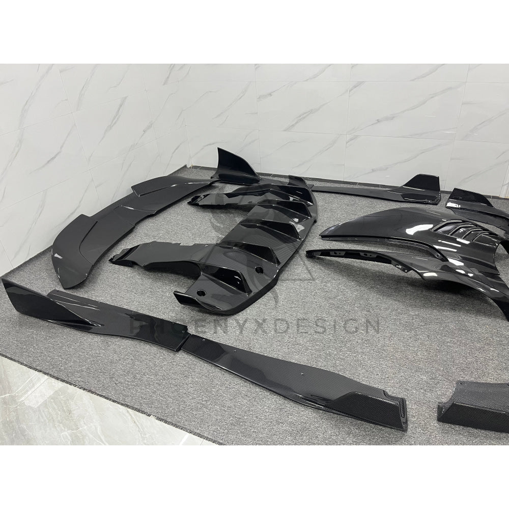 McLaren 720S | Phoenyx Design Carbon Fiber Rear Diffuser