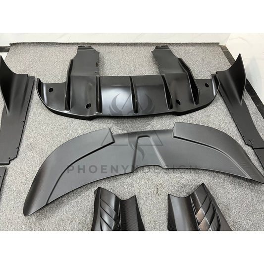 McLaren 720S/750S | Phoenyx Design Carbon Fiber Rear Spoiler