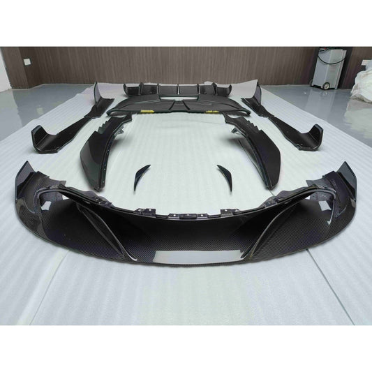 McLaren 720S | Phoenyx Design Carbon Fiber Side Skirts