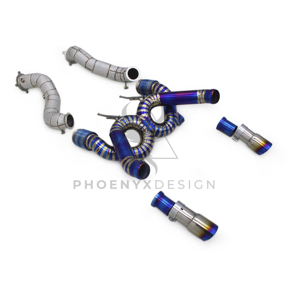 McLaren 720S | Phoenyx Design Titanium Exhaust System