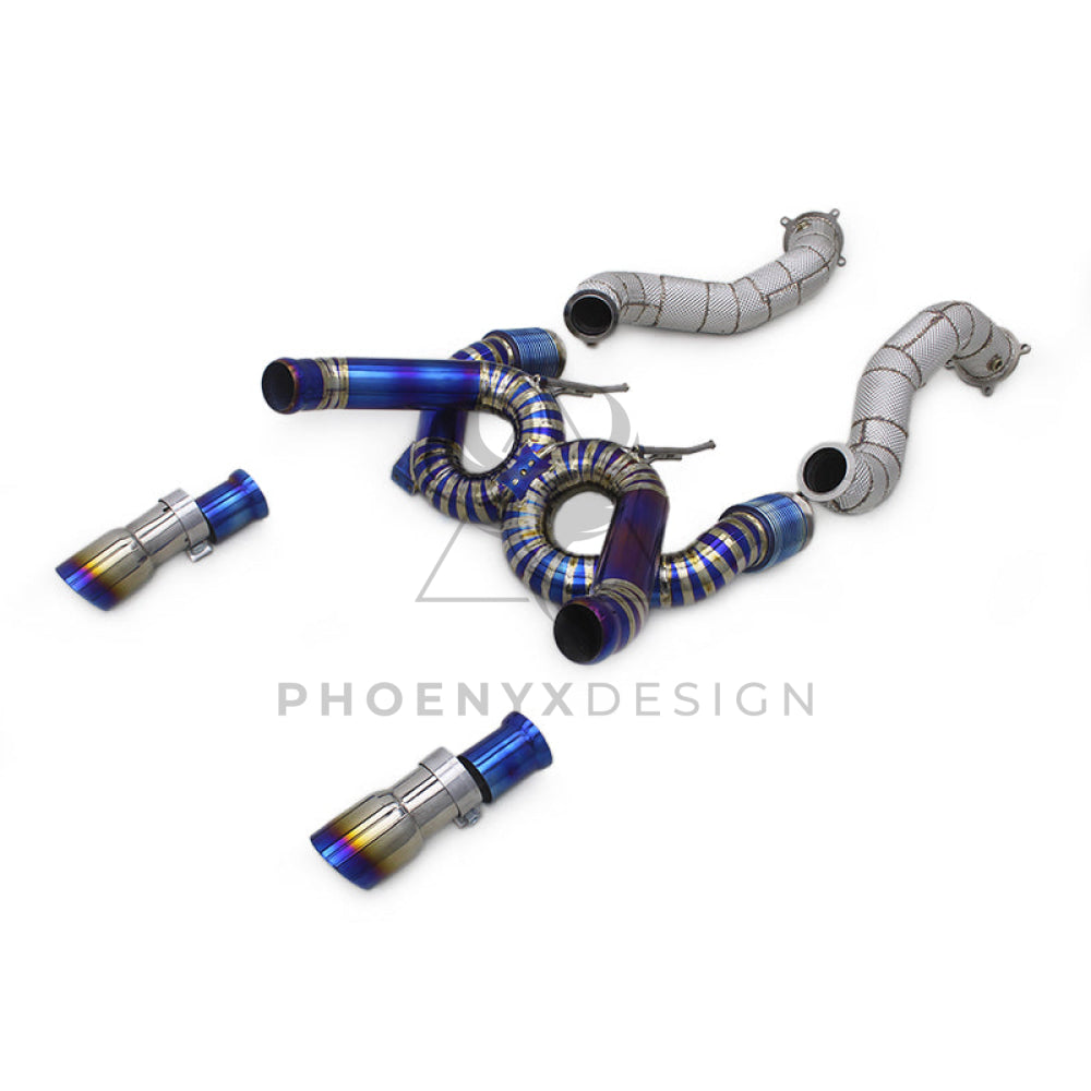 McLaren 720S | Phoenyx Design Titanium Exhaust System
