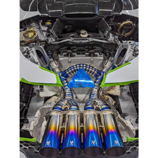 McLaren 765LT | Phoenyx Design Titanium Exhaust System