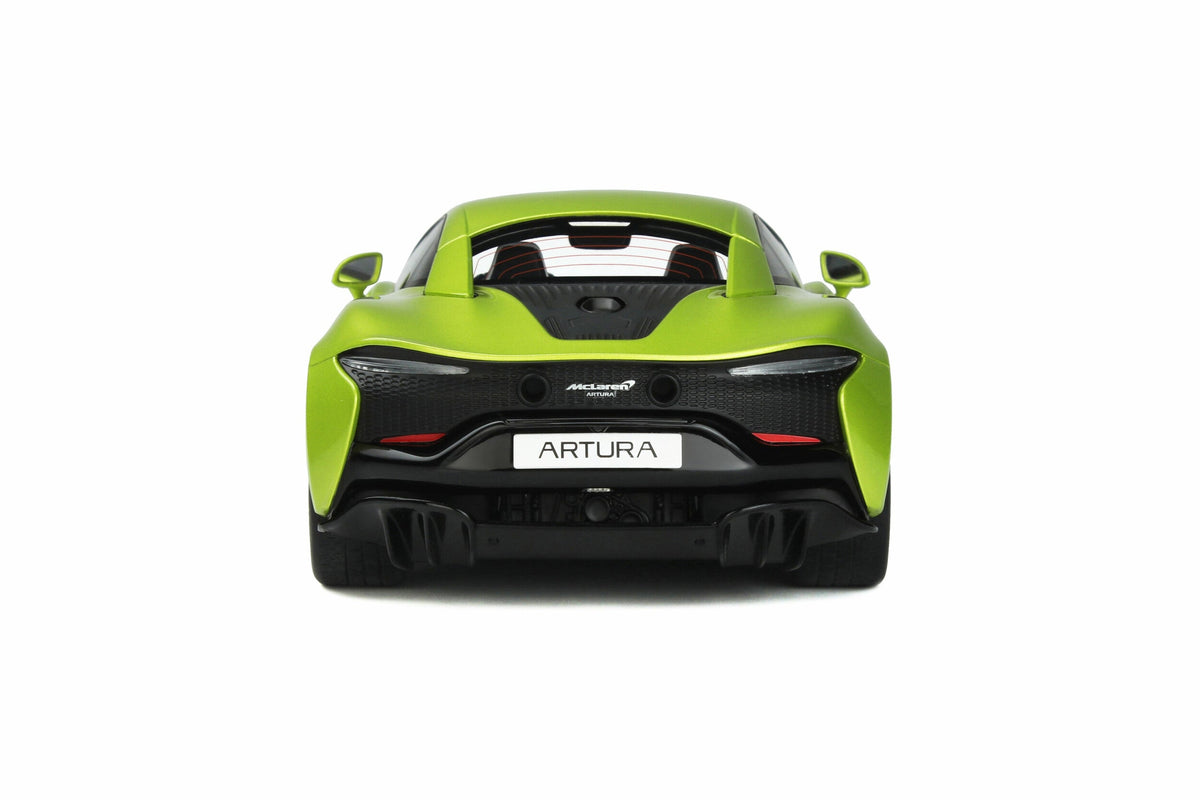 STM Diecast GT Spirit 2021 Mclaren Artura Flux Green Metallic 1:18 LIMITED, Resin - View 4
