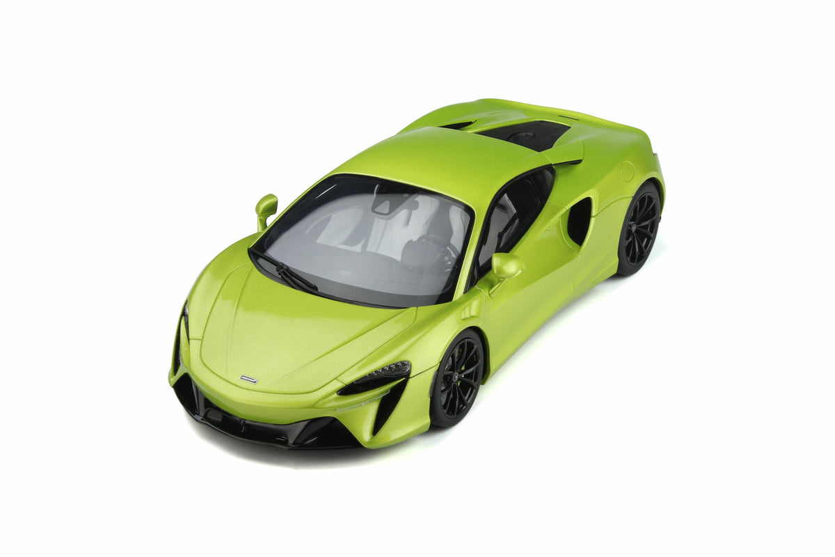 STM Diecast GT Spirit 2021 Mclaren Artura Flux Green Metallic 1:18 LIMITED, Resin - View 8