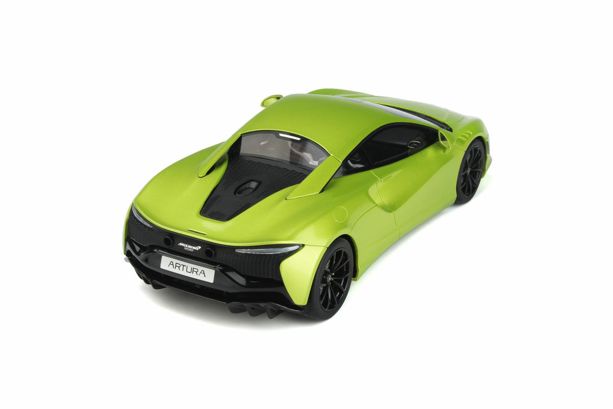 STM Diecast GT Spirit 2021 Mclaren Artura Flux Green Metallic 1:18 LIMITED, Resin - View 9