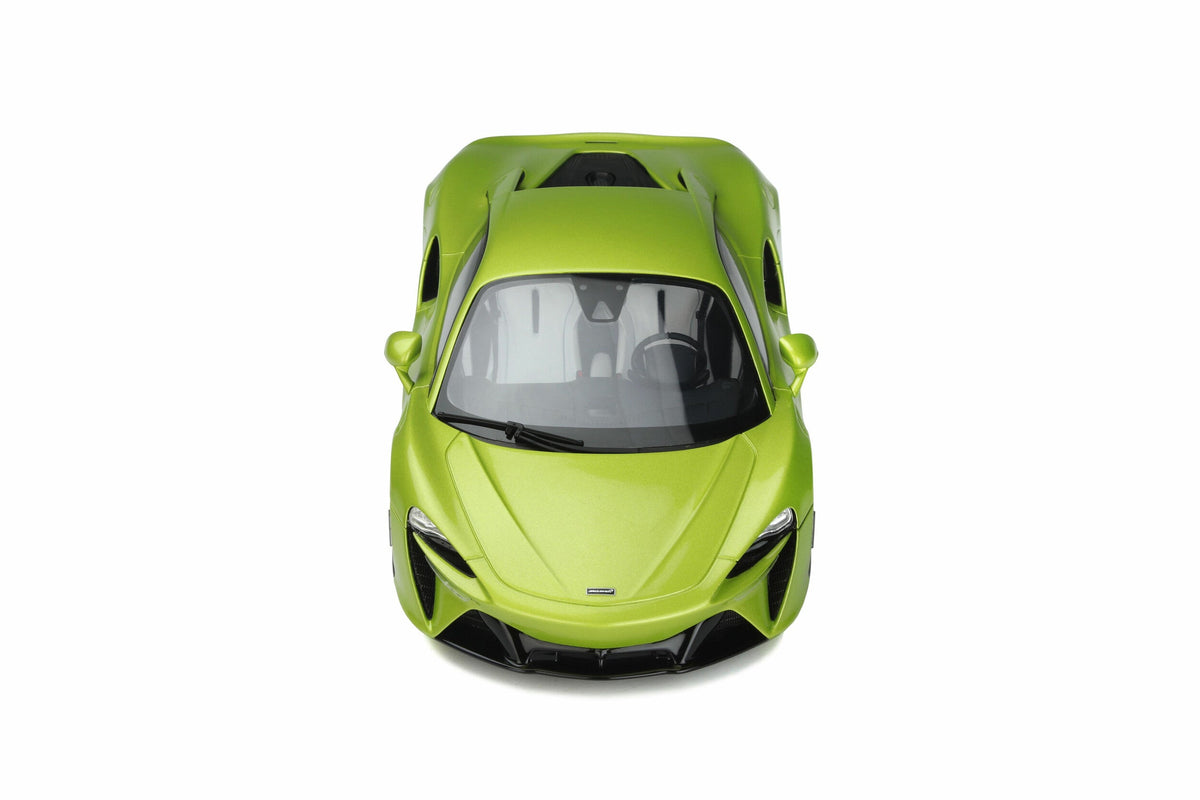 STM Diecast GT Spirit 2021 Mclaren Artura Flux Green Metallic 1:18 LIMITED, Resin - View 6