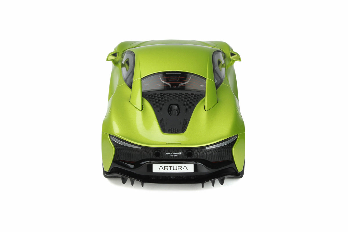 STM Diecast GT Spirit 2021 Mclaren Artura Flux Green Metallic 1:18 LIMITED, Resin - View 7