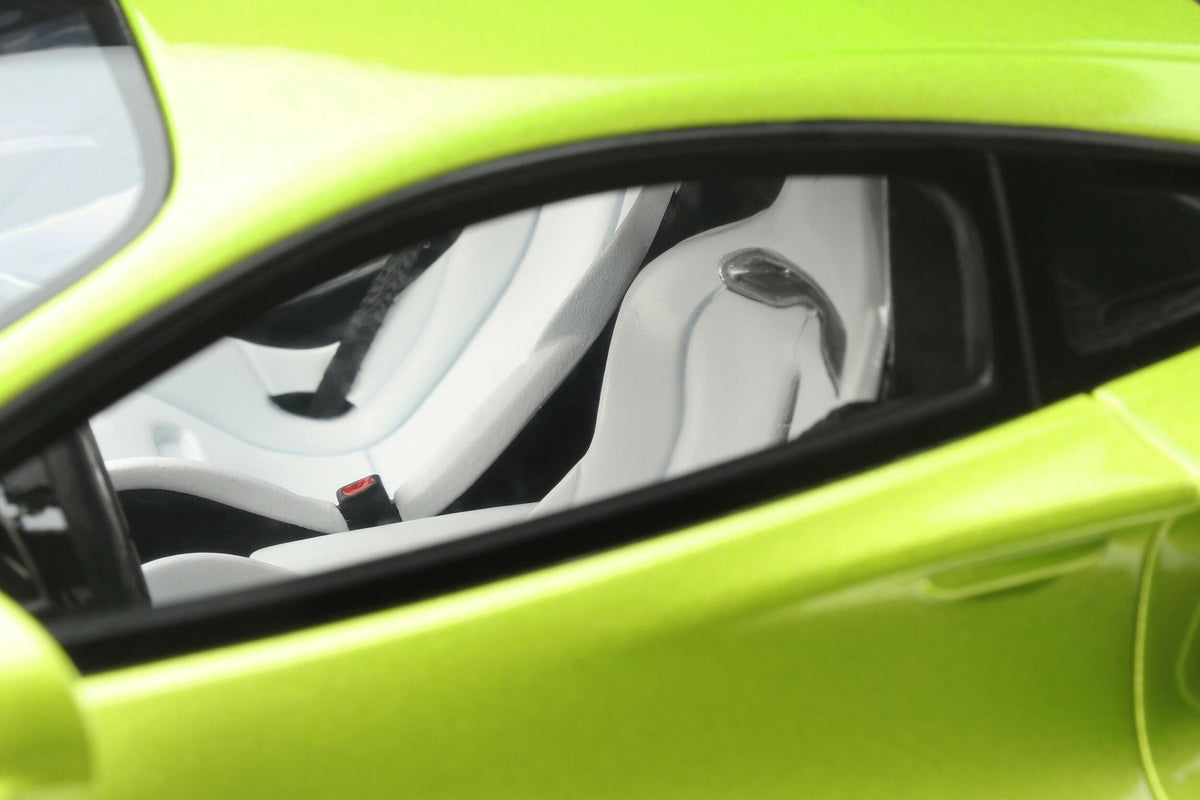 STM Diecast GT Spirit 2021 Mclaren Artura Flux Green Metallic 1:18 LIMITED, Resin - View 10