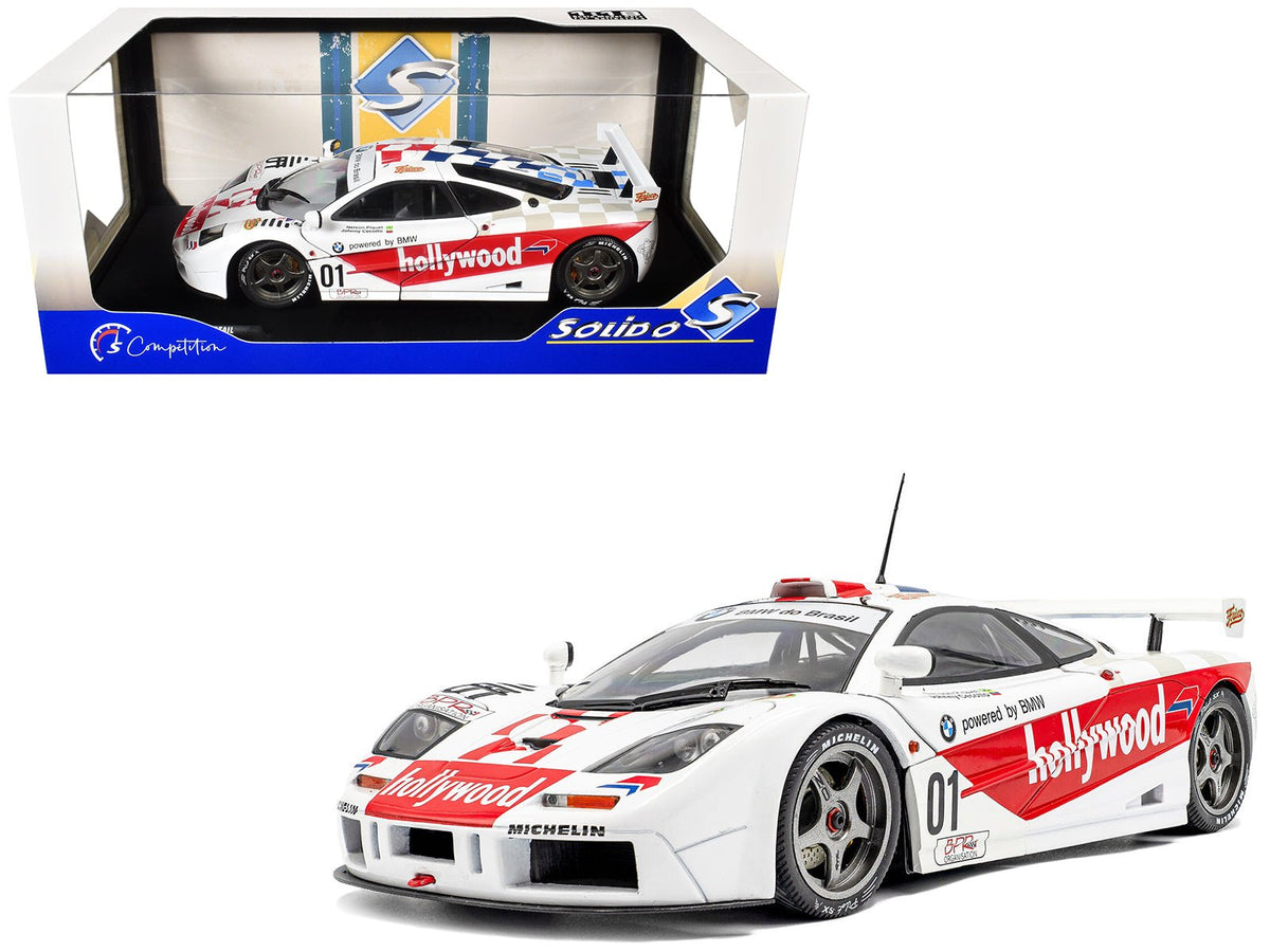 Rapid Vehicles McLaren F1 GTR Short Tail #01 Nelson Piquet - Johnny Cecotto Winner "2 Hours of...