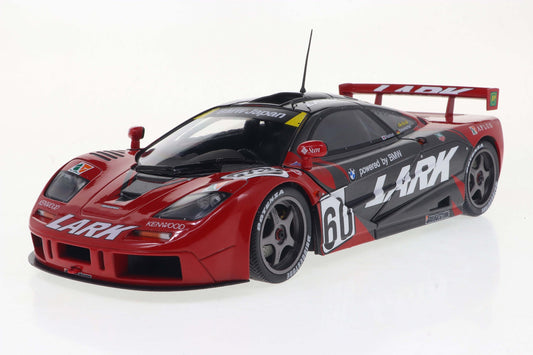 STM Diecast Solido 1995 Mclaren F1 GTR 6.1L V12 Short Tail Team Lark #60 JGTC Season 1996 Red...