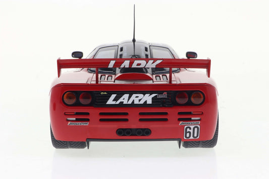 STM Diecast Solido 1995 Mclaren F1 GTR 6.1L V12 Short Tail Team Lark #60 JGTC Season 1996 Red...