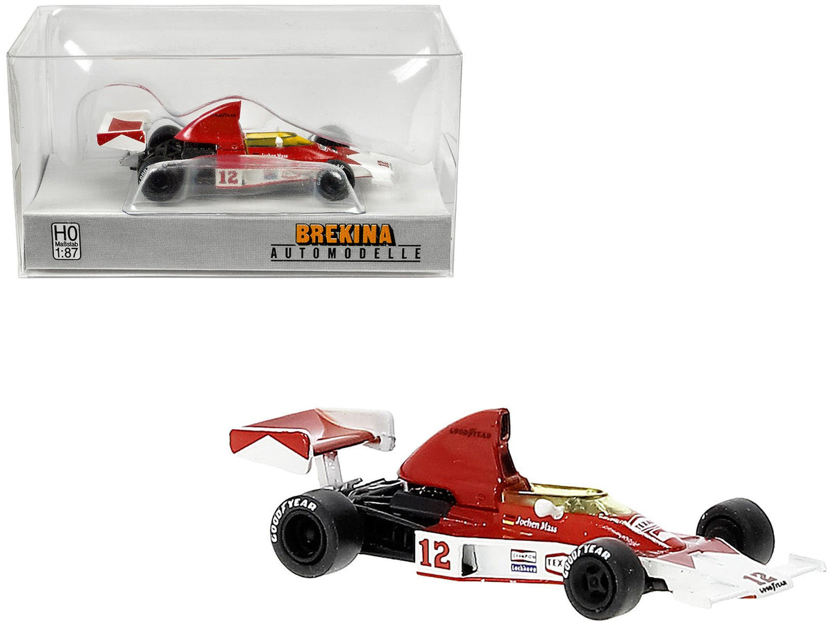 Rapid Vehicles McLaren M23 #12 Jochen Mass "Formula One F1 World Championship" (1976) 1/87 (HO)...