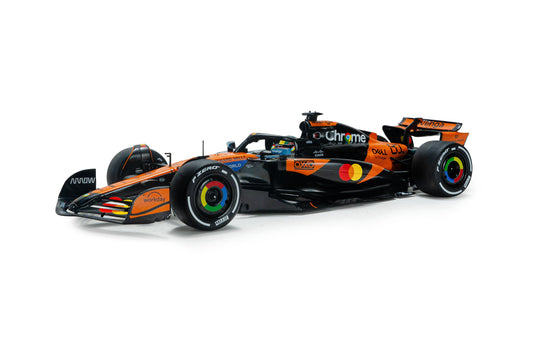 STM Diecast Solido Mclaren F1 Team MCL39 Orange #81 O. Piastri Winner China GP 2025 1:18