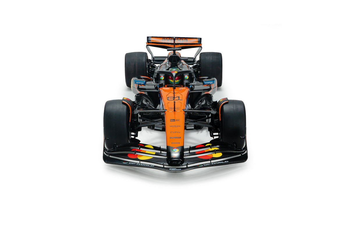 STM Diecast Solido Mclaren F1 Team MCL39 Orange #81 O. Piastri Winner China GP 2025 1:18 - View 7