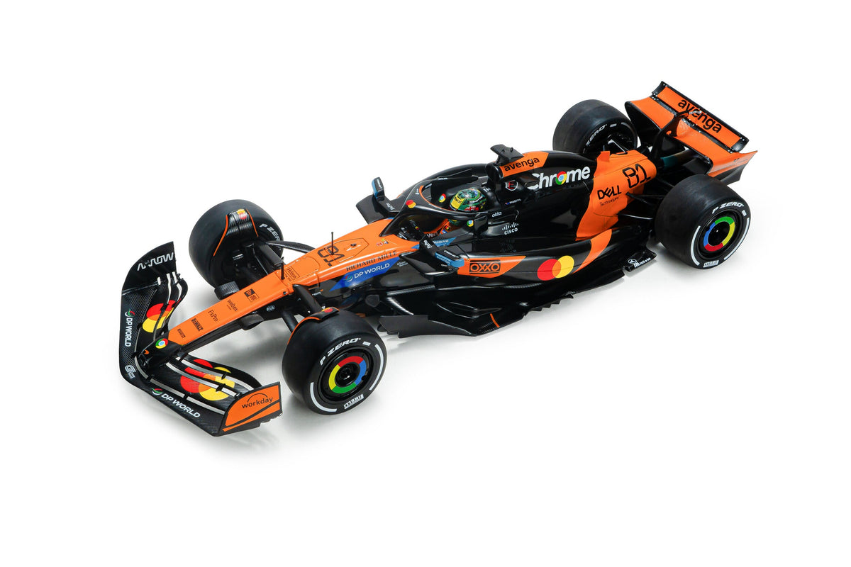 STM Diecast Solido Mclaren F1 Team MCL39 Orange #81 O. Piastri Winner China GP 2025 1:18 - View 8