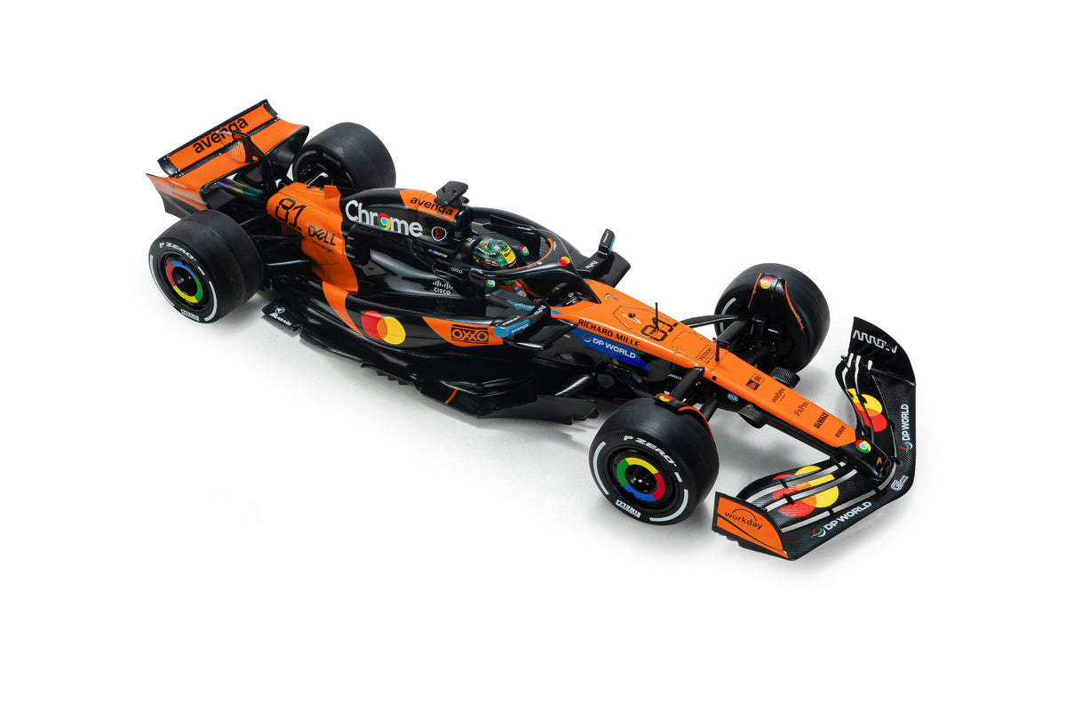 STM Diecast Solido Mclaren F1 Team MCL39 Orange #81 O. Piastri Winner China GP 2025 1:18 - View 10
