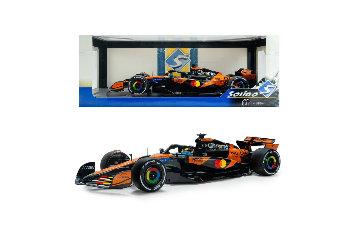 Solido Mclaren F1 Team MCL39 Orange #81 O. Piastri Winner China GP 2025 1:18