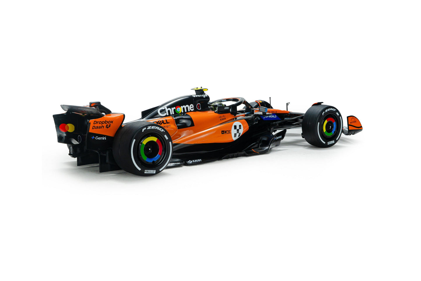 Solido Mclaren F1 Team MCL39 Orange #4 L. Norris Winner Monaco GP 2025 1:18