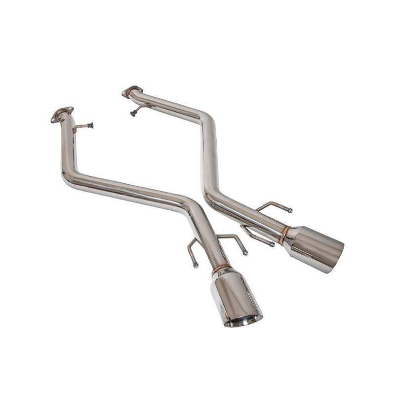 SPDZ1 2021-Up Lexus IS300 IS350 Muffler Delete Axle Back Single Tips Exhaust