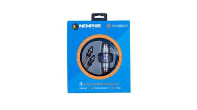 Memphis Audio UTV/ATV Audio Amplifier Installation Kits - MXA8GKIT