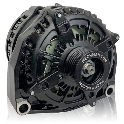 MechMan Elite Series Cast Alternators - 8206400BLAC