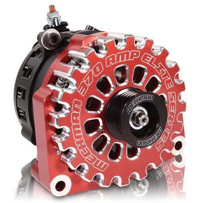 MechMan Elite Series Billet Alternators - B14019370RD