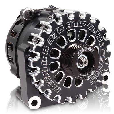MechMan Elite Series Billet Alternators - B8206370B