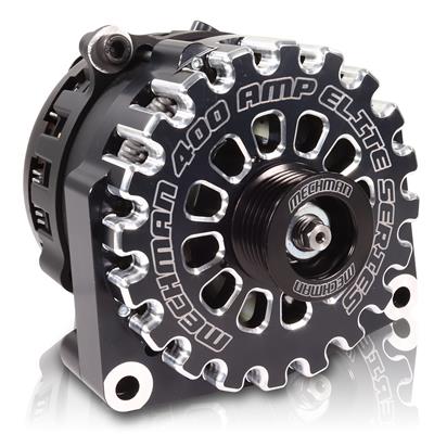 MechMan Elite Series Billet Alternators - B8206400B