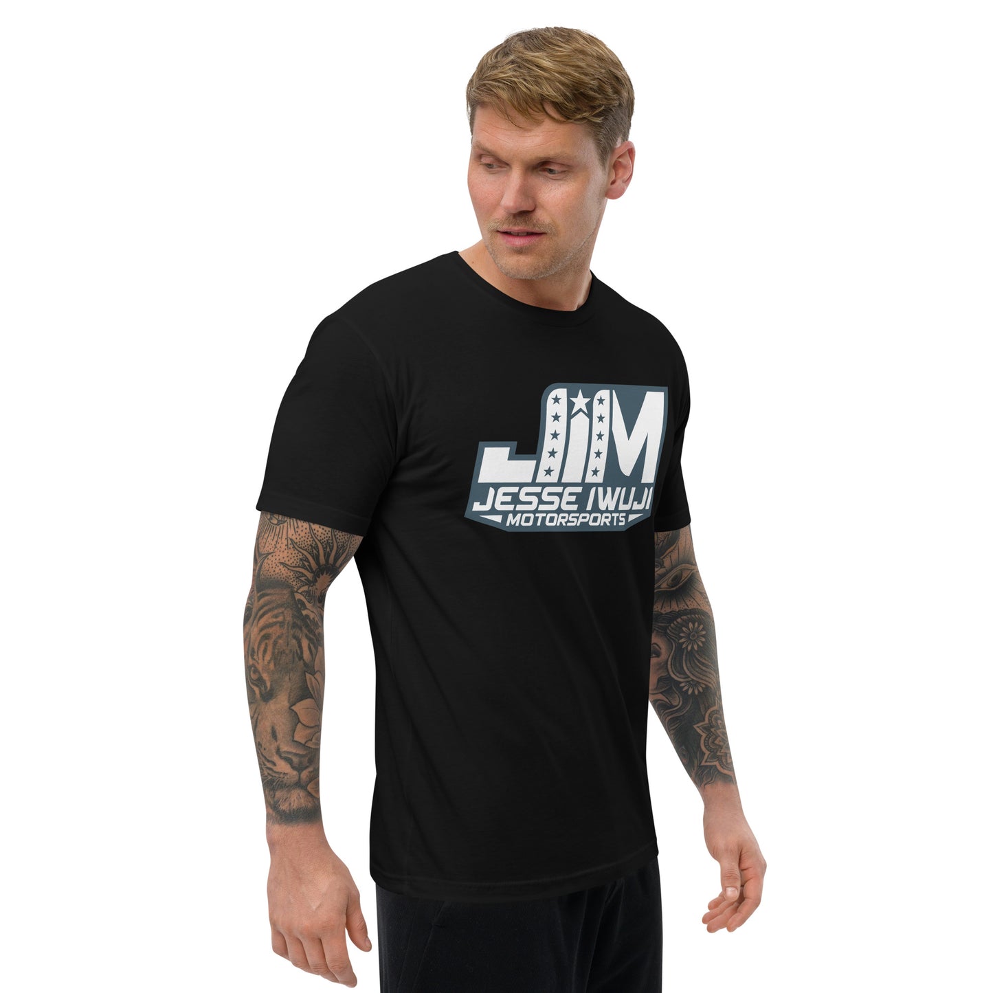 Jesse Iwuji Motorsports Short Sleeve T-shirt