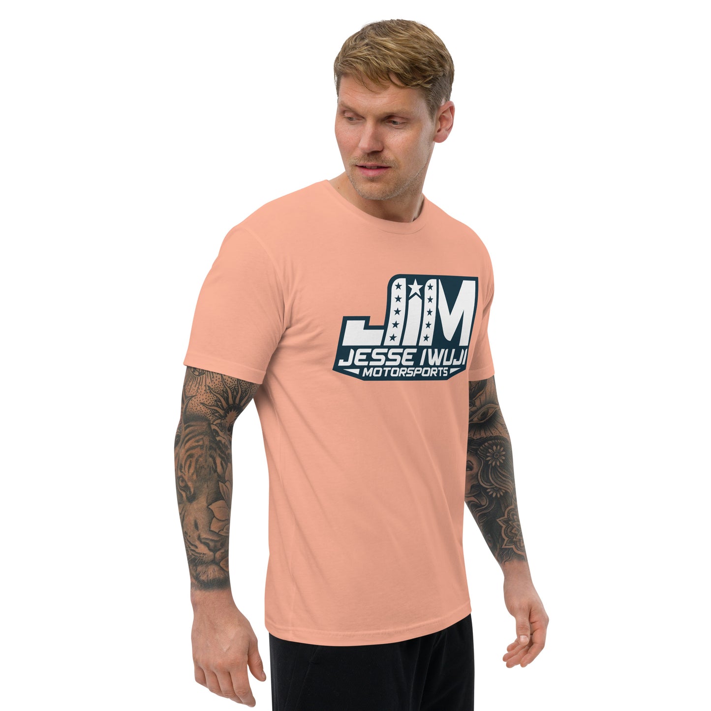 Jesse Iwuji Motorsports Short Sleeve T-shirt