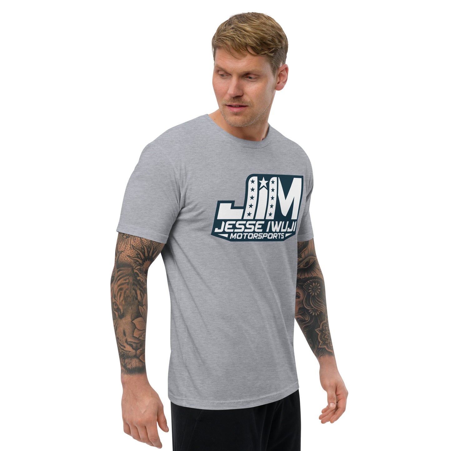 Jesse Iwuji Motorsports Short Sleeve T-shirt