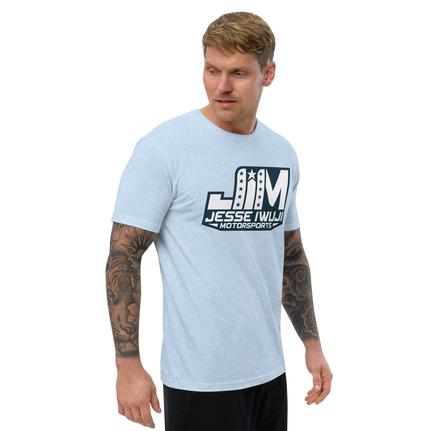 Jesse Iwuji Motorsports Short Sleeve T-shirt