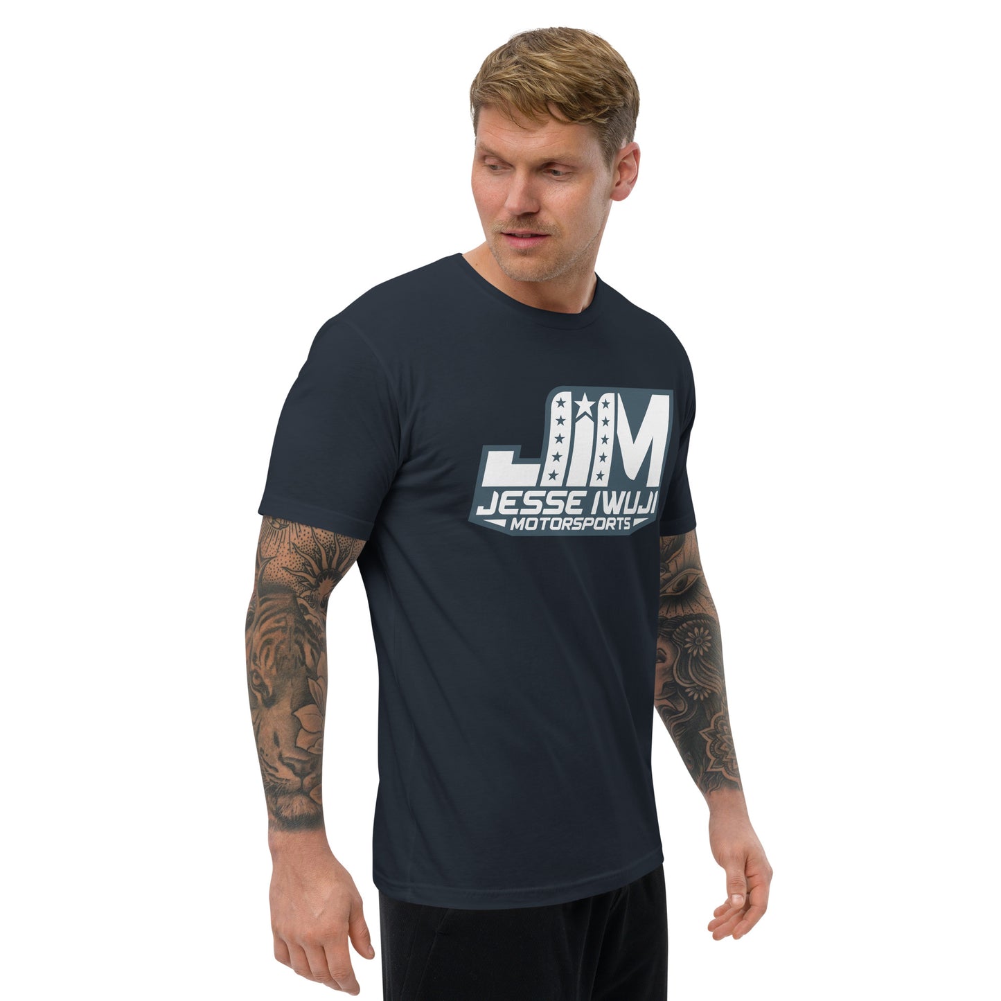Jesse Iwuji Motorsports Short Sleeve T-shirt