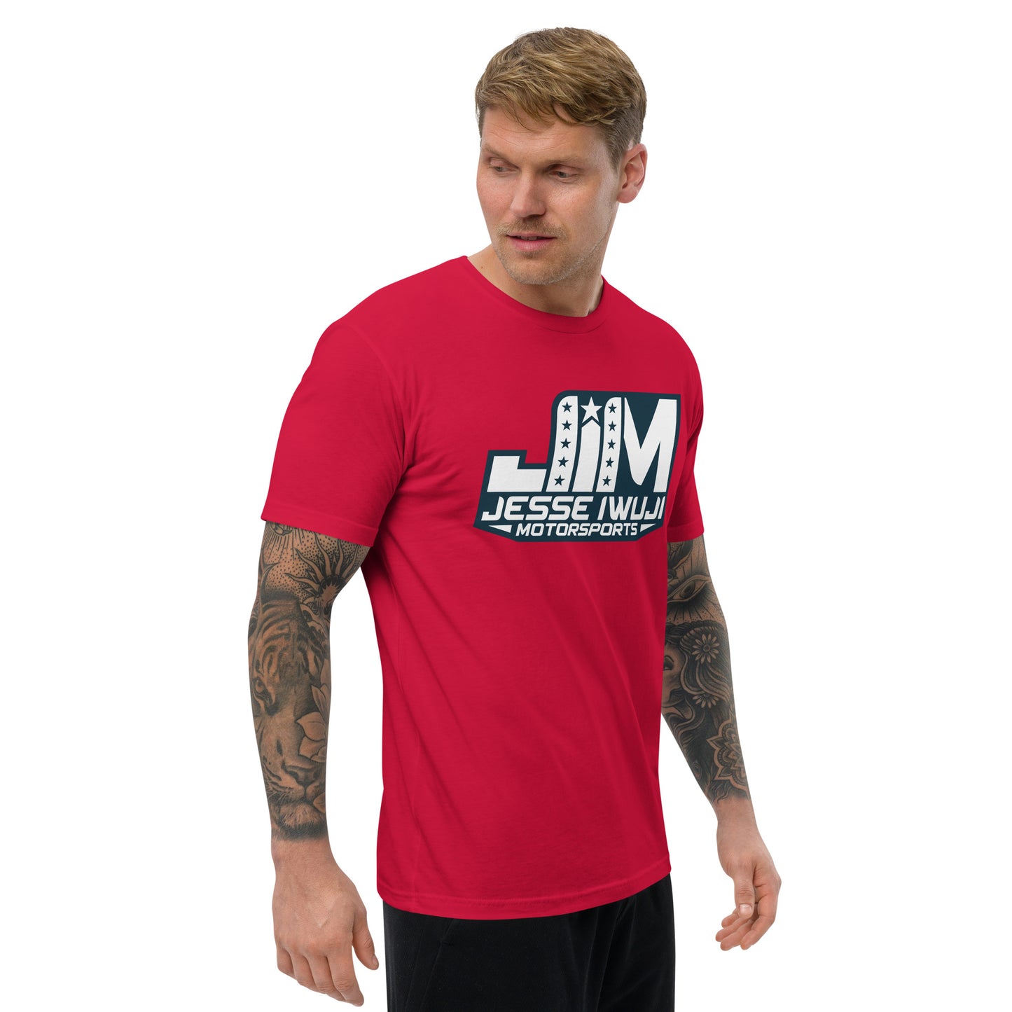 Jesse Iwuji Motorsports Short Sleeve T-shirt