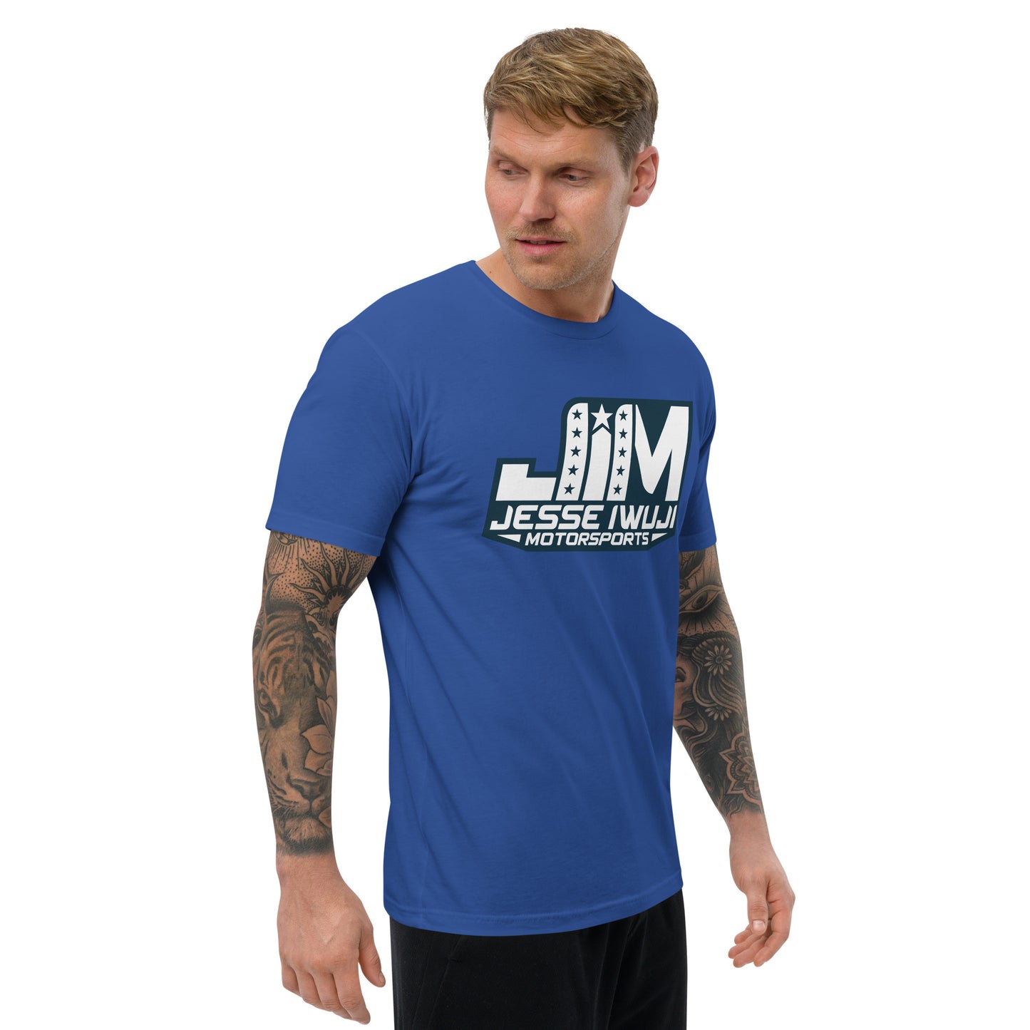 Jesse Iwuji Motorsports Short Sleeve T-shirt