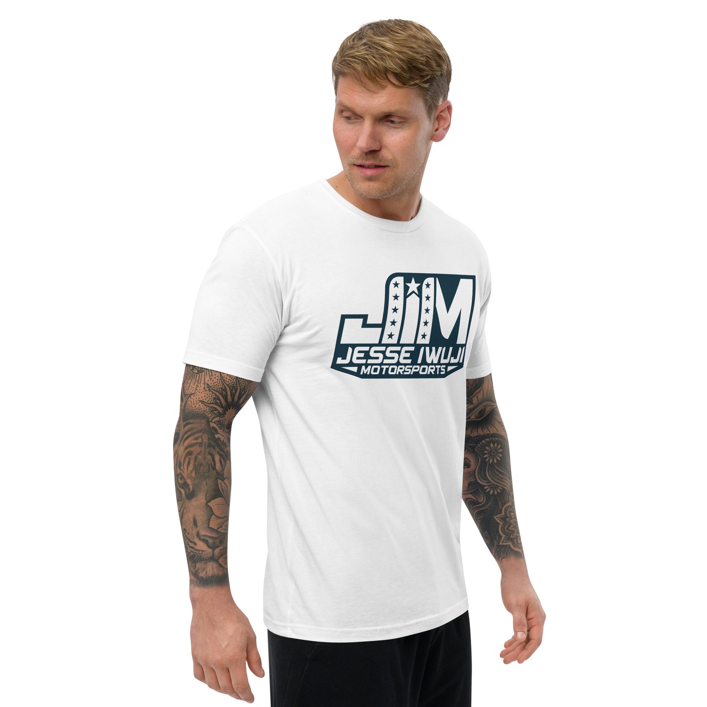 Jesse Iwuji Motorsports Short Sleeve T-shirt