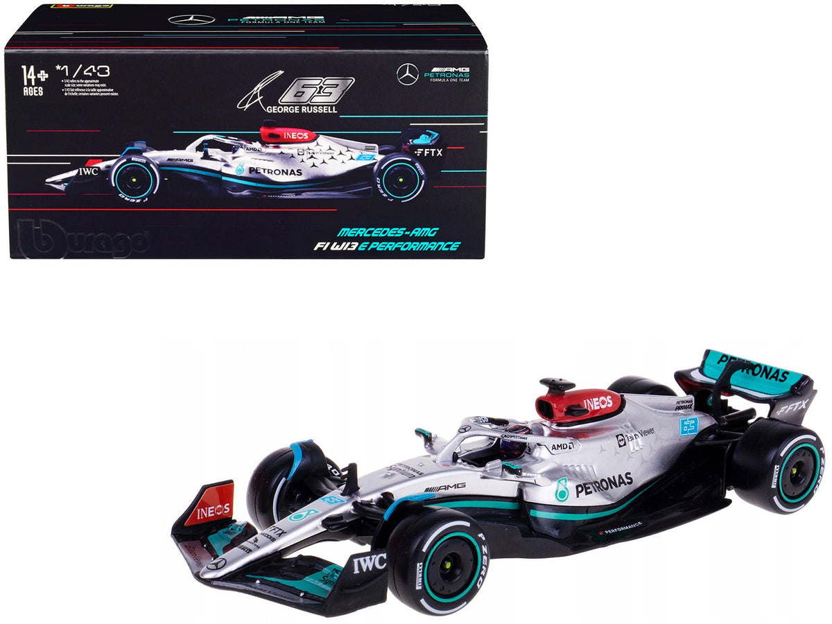 Rapid Vehicles Mercedes-AMG F1 W13 E Performance #63 George Russell "F1 Formula One World...