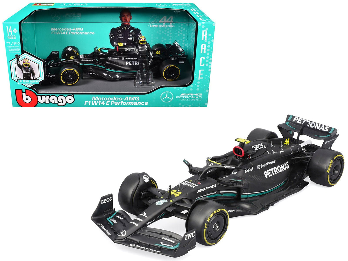 Rapid Vehicles Mercedes-AMG F1 W14 E Performance #44 Lewis Hamilton "Petronas" Formula One F1...
