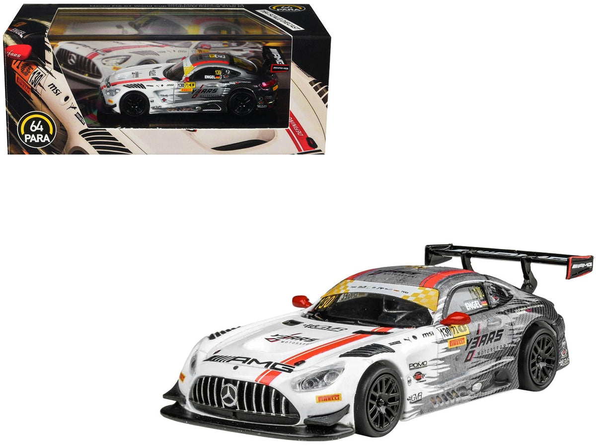 Rapid Vehicles Mercedes-AMG GT3 #130 Maro Engel "GruppeM Racing" Winner "Macau GT Cup - FIA GT...