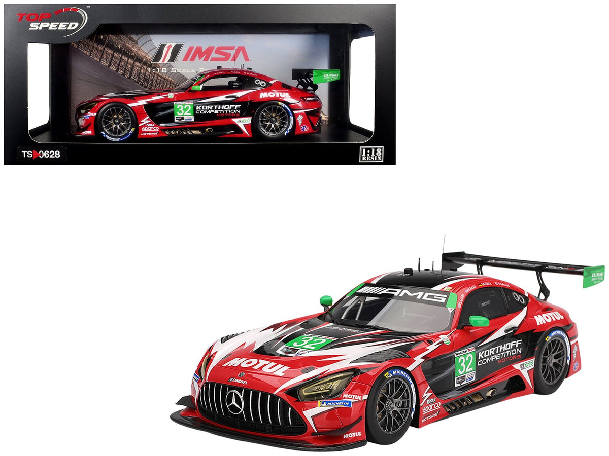 Rapid Vehicles Mercedes-AMG GT3 EVO #32 Maximilian Gotz - Kenton Koch - Seth Lucas - Daniel Morad...