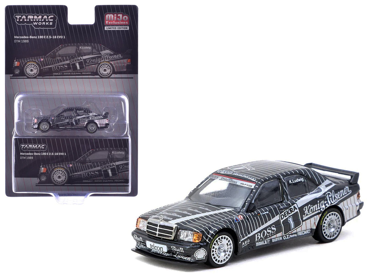 Rapid Vehicles Mercedes-Benz 190 E 2.5-16 EVO 1 #1 Klaus Ludwig "Deutsche Tourenwagen...