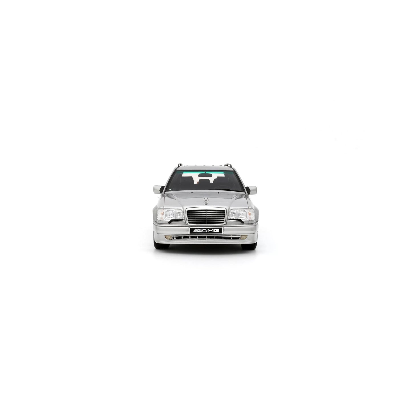 Otto 1996 Mercedes-Benz 70TE AMG W124 Wagon Brilliant Silver 744 1:18